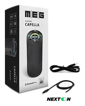 Беспроводная колонка MEG SCA030BL - Изображение №8 — Интернет-магазин Nexton