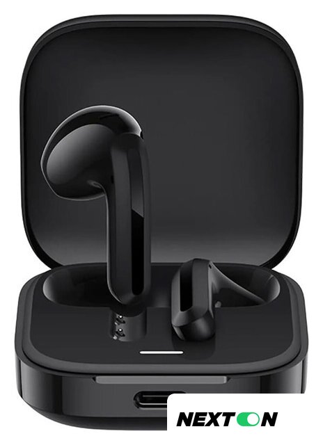 Наушники Xiaomi Redmi Buds 6 Active M2344E1 (черный, международная версия) - Изображение №1 — Интернет-магазин Nexton