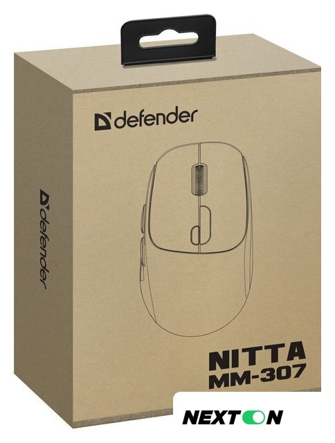Мышь Defender Nitta MM-307 - Изображение №6 — Интернет-магазин Nexton