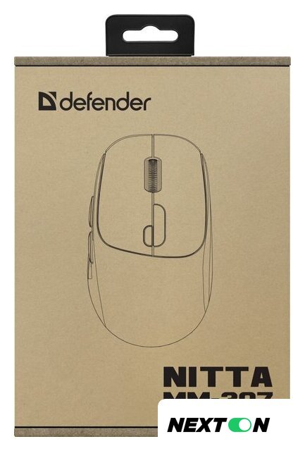Мышь Defender Nitta MM-307 - Изображение №7 — Интернет-магазин Nexton