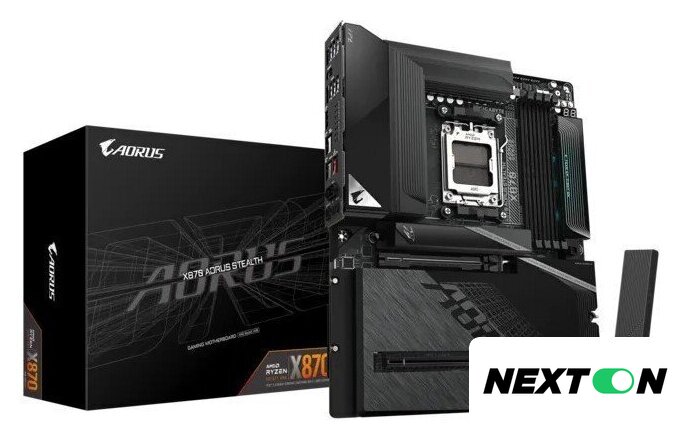 Материнская плата Gigabyte X870 Aorus Stealth - Изображение №4 — Интернет-магазин Nexton