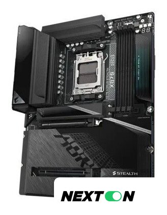 Материнская плата Gigabyte X870 Aorus Stealth - Изображение №3 — Интернет-магазин Nexton