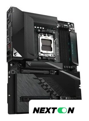 Материнская плата Gigabyte X870 Aorus Stealth - Изображение №2 — Интернет-магазин Nexton