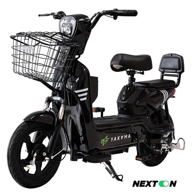 Электровелосипед Yakama S2 (черный) - Изображение №1 — Интернет-магазин Nexton