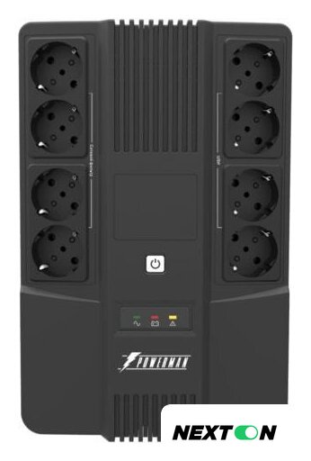 Источник бесперебойного питания Powerman Brick 1000 - Изображение №2 — Интернет-магазин Nexton