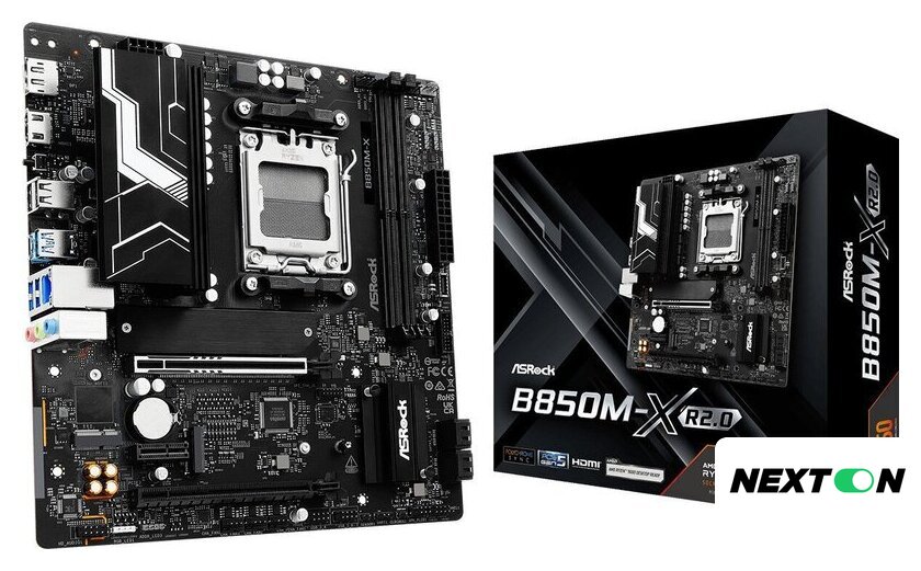 Материнская плата ASRock B850M-X R2.0 - Изображение №6 — Интернет-магазин Nexton