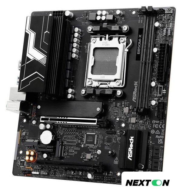 Материнская плата ASRock B850M-X R2.0 - Изображение №4 — Интернет-магазин Nexton