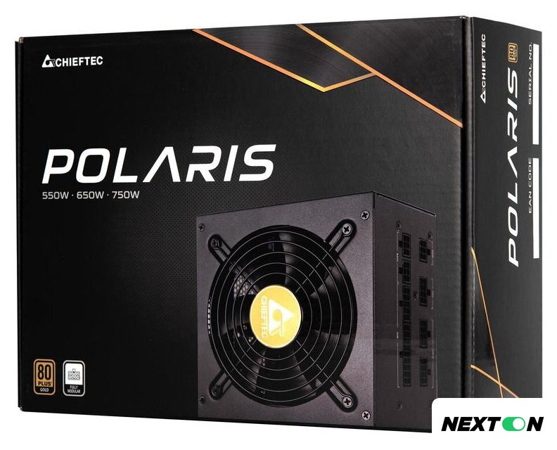 Блок питания Chieftec Polaris PPS-550FC - Изображение №5 — Интернет-магазин Nexton