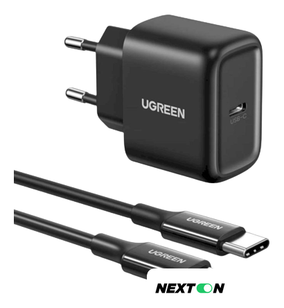 Сетевое зарядное Ugreen CD250 50581 - Изображение №1 — Интернет-магазин Nexton