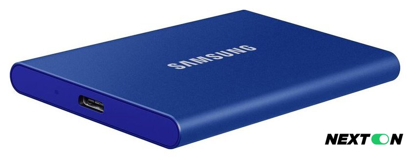 Внешний накопитель Samsung T7 1TB (синий) - Изображение №6 — Интернет-магазин Nexton
