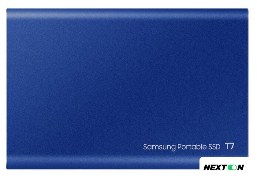 Внешний накопитель Samsung T7 1TB (синий) - Изображение №4 — Интернет-магазин Nexton