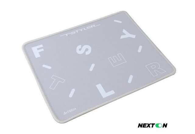 Коврик для мыши A4Tech FStyler FP25 (серебристый) - Изображение №3 — Интернет-магазин Nexton