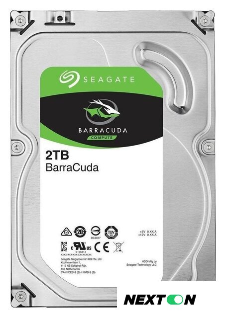 Жесткий диск Seagate Barracuda 2TB ST2000DM008 - Изображение №1 — Интернет-магазин Nexton