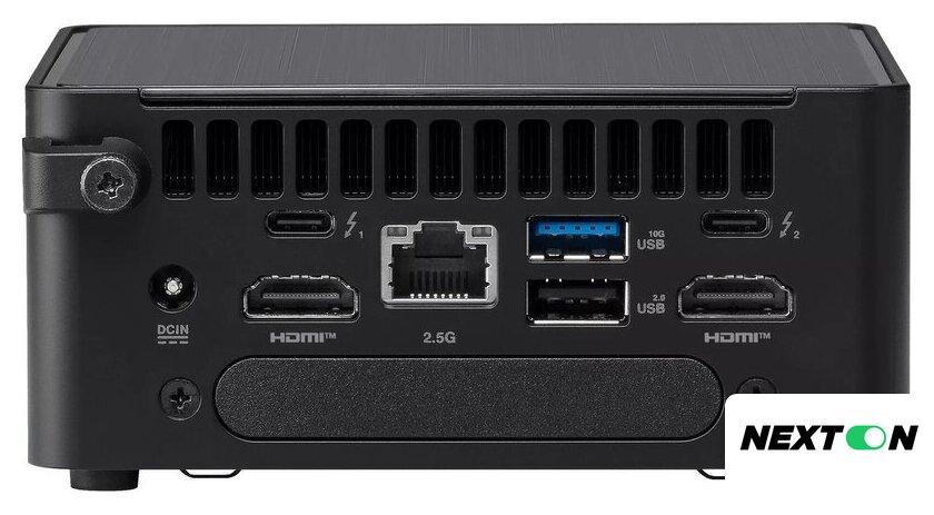Компактный компьютер ASUS NUC 14 Pro 14RVH - Изображение №4 — Интернет-магазин Nexton