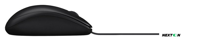Мышь Logitech M100 (черный, обновленный дизайн) - Изображение №2 — Интернет-магазин Nexton