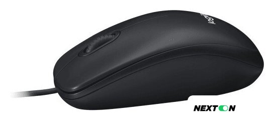 Мышь Logitech M100 (черный, обновленный дизайн) - Изображение №4 — Интернет-магазин Nexton