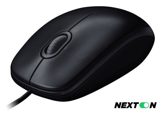 Мышь Logitech M100 (черный, обновленный дизайн) - Изображение №3 — Интернет-магазин Nexton