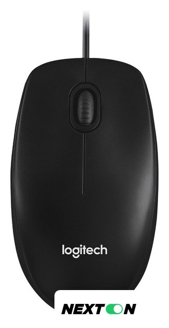 Мышь Logitech M100 (черный, обновленный дизайн) - Изображение №1 — Интернет-магазин Nexton