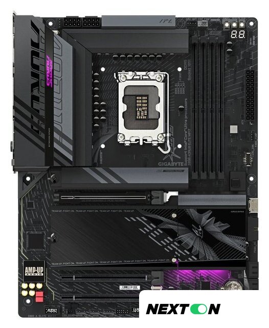 Материнская плата Gigabyte Z890 Aorus Elite WiFi7 - Изображение №1 — Интернет-магазин Nexton