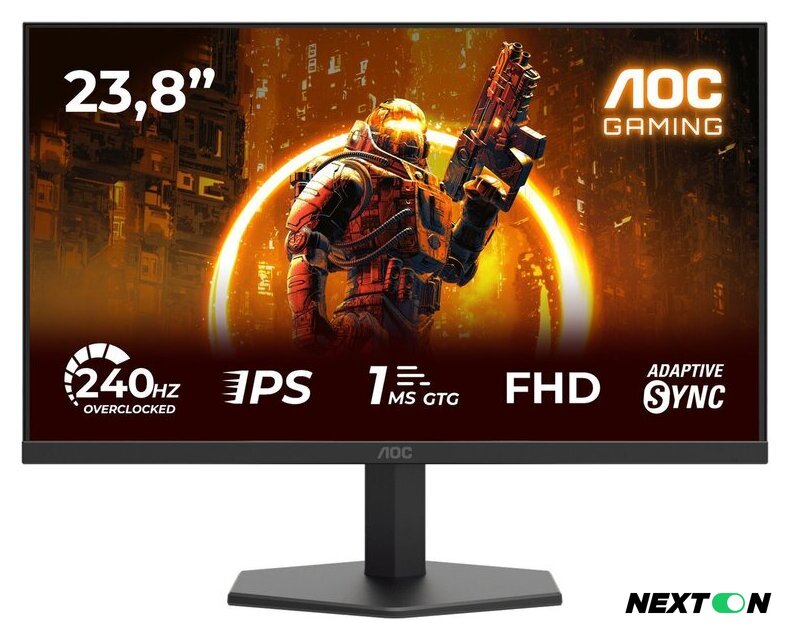 Игровой монитор AOC Gaming 24G11ZE - Изображение №1 — Интернет-магазин Nexton
