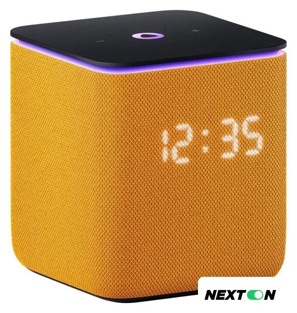 Умная колонка Яндекс Станция Миди (оранжевый) - Изображение №1 — Интернет-магазин Nexton