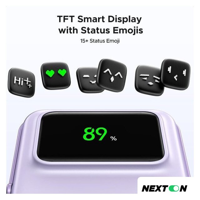 Внешний аккумулятор Ugreen PB764 10000mAh (сиреневый) - Изображение №2 — Интернет-магазин Nexton