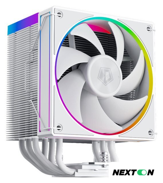 Кулер для процессора ID-Cooling Frozn A610 ARGB White - Изображение №1 — Интернет-магазин Nexton