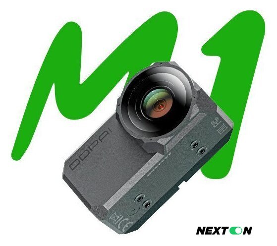 Видеорегистратор DDPai Ranger M1 - Изображение №1 — Интернет-магазин Nexton