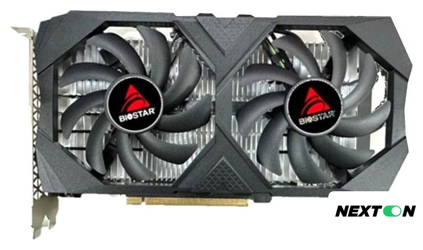 Видеокарта BIOSTAR GeForce RTX 3050 6GB GDDR6 VN3516RF68 - Изображение №1 — Интернет-магазин Nexton