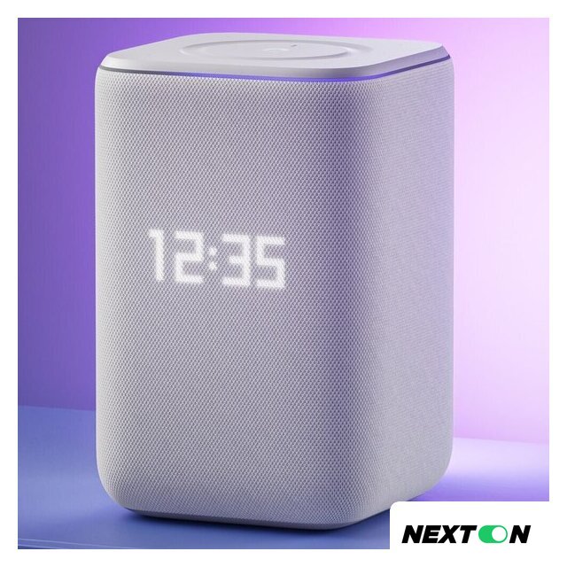 Умная колонка Яндекс Станция 3 (серый) - Изображение №5 — Интернет-магазин Nexton