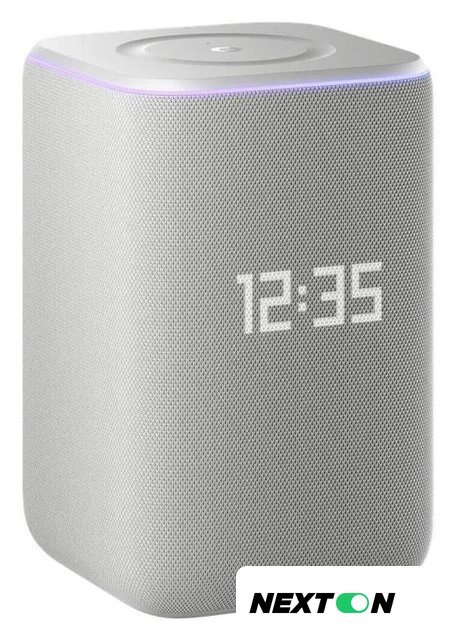 Умная колонка Яндекс Станция 3 (серый) - Изображение №3 — Интернет-магазин Nexton