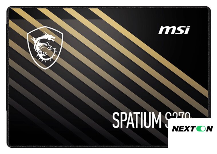 SSD MSI Spatium S270 240GB S78-440N070-P83 - Изображение №1 — Интернет-магазин Nexton