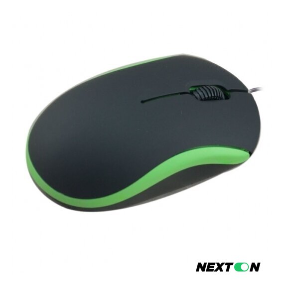 Мышь Ritmix ROM-111 (черный/зеленый) - Изображение №2 — Интернет-магазин Nexton