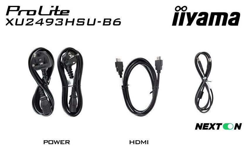 Монитор iiyama ProLite XU2493HSU-B7 - Изображение №12 — Интернет-магазин Nexton