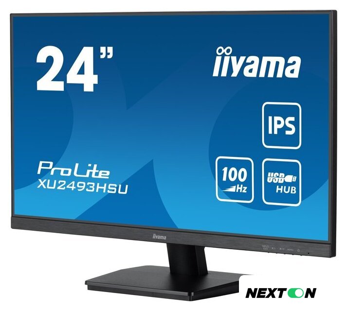 Монитор iiyama ProLite XU2493HSU-B7 - Изображение №4 — Интернет-магазин Nexton