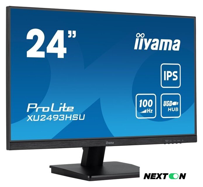 Монитор iiyama ProLite XU2493HSU-B7 - Изображение №2 — Интернет-магазин Nexton