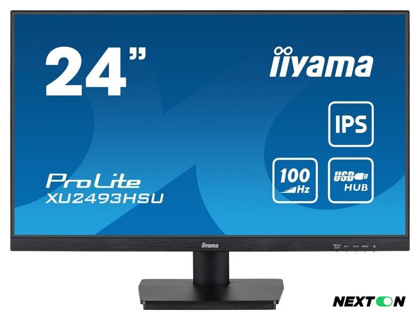 Монитор iiyama ProLite XU2493HSU-B7 - Изображение №1 — Интернет-магазин Nexton