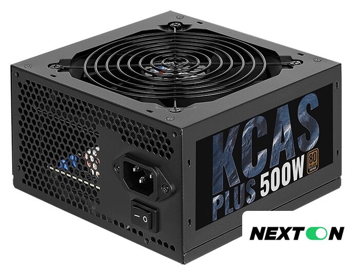 Блок питания AeroCool KCAS Plus 500W - Изображение №1 — Интернет-магазин Nexton
