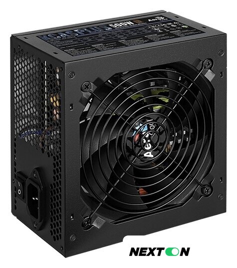 Блок питания AeroCool KCAS Plus 500W - Изображение №5 — Интернет-магазин Nexton