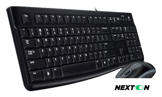 Офисный набор Logitech MK120 920-002589 (нет кириллицы) - Изображение №2 — Интернет-магазин Nexton