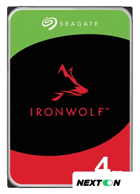 Жесткий диск Seagate IronWolf 4TB ST4000VN006 - Изображение №1 — Интернет-магазин Nexton