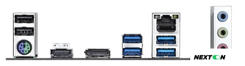 Материнская плата Gigabyte B550M DS3H R2 - Изображение №3 — Интернет-магазин Nexton