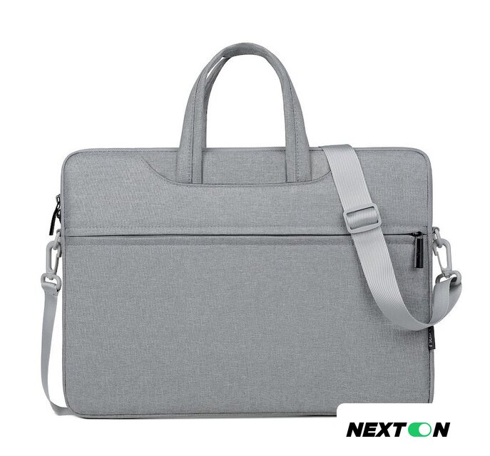 Сумка Miru Hiding 15.6 MLB-1044 (серый) - Изображение №6 — Интернет-магазин Nexton
