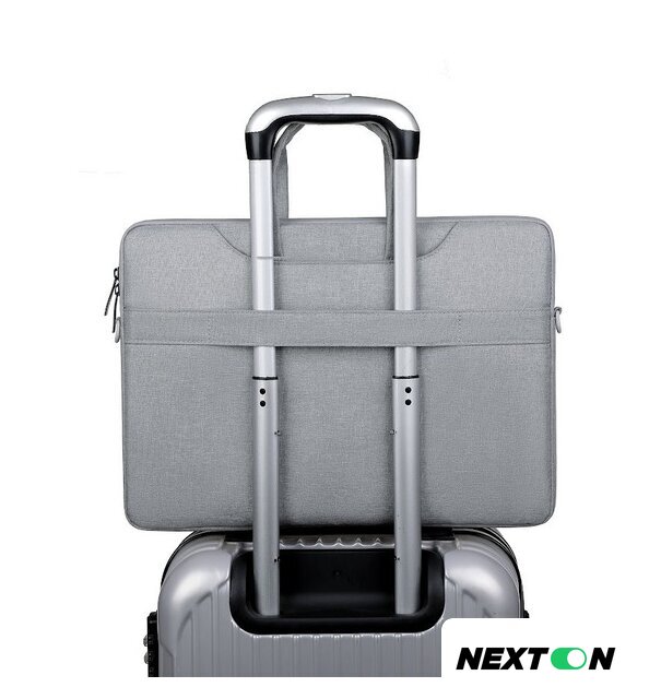 Сумка Miru Hiding 15.6 MLB-1044 (серый) - Изображение №4 — Интернет-магазин Nexton