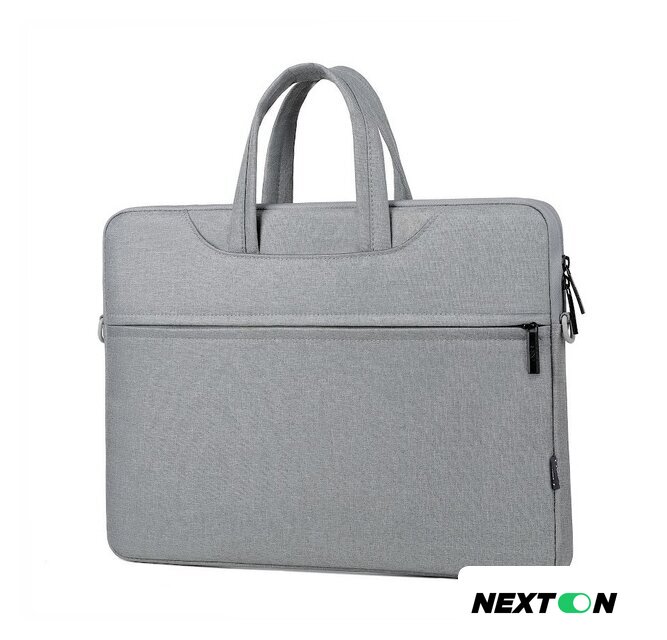 Сумка Miru Hiding 15.6 MLB-1044 (серый) - Изображение №7 — Интернет-магазин Nexton