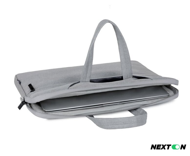 Сумка Miru Hiding 15.6 MLB-1044 (серый) - Изображение №2 — Интернет-магазин Nexton