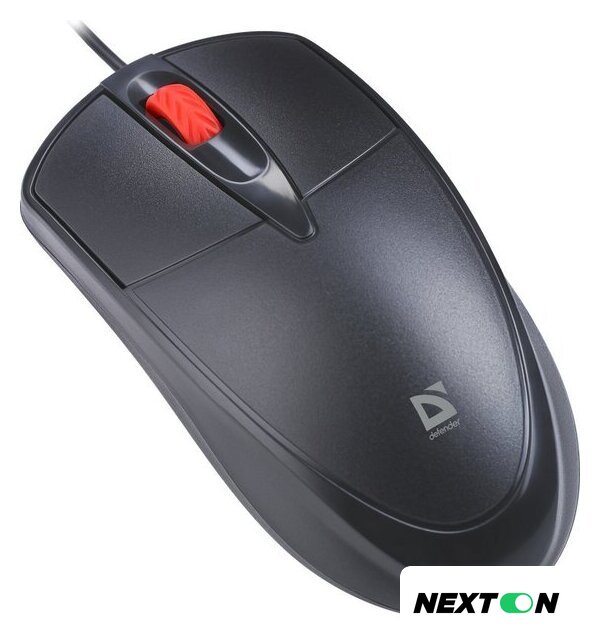 Мышь Defender Icon MB-057 (черный) - Изображение №3 — Интернет-магазин Nexton
