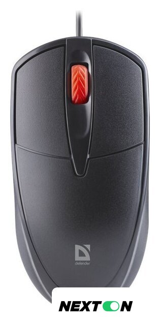 Мышь Defender Icon MB-057 (черный) - Изображение №2 — Интернет-магазин Nexton