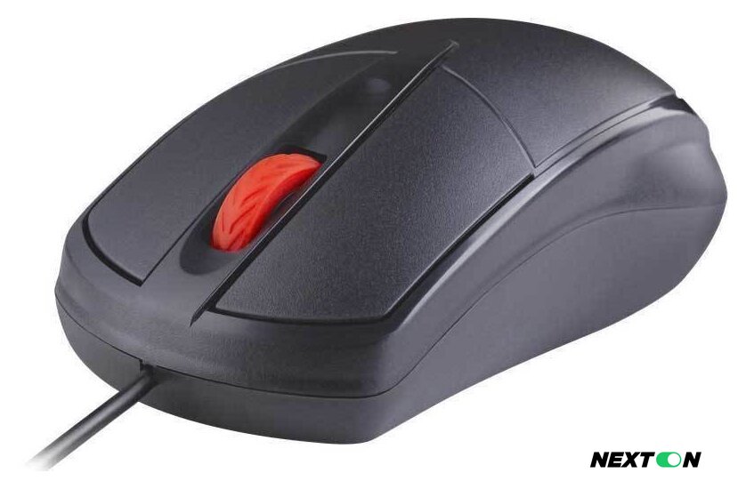 Мышь Defender Icon MB-057 (черный) - Изображение №1 — Интернет-магазин Nexton