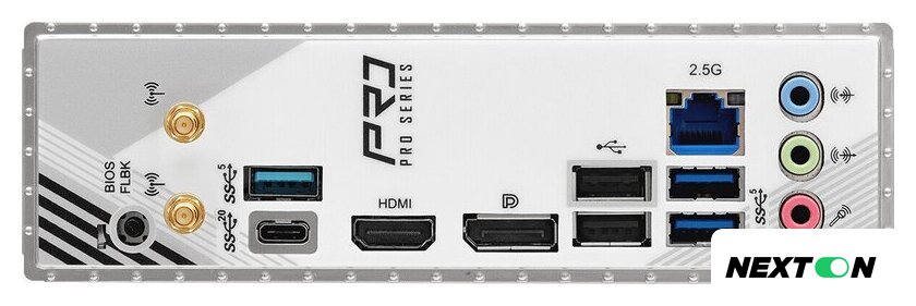 Материнская плата ASRock B860M Pro RS WiFi - Изображение №5 — Интернет-магазин Nexton